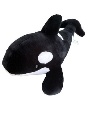 Shamu Sea World Plush Killer Whale Stuffed Animal 20" Seaworld toy